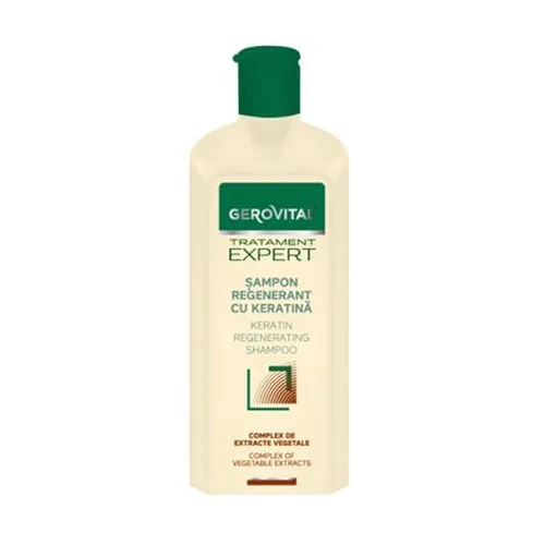 Sampon regenerant Tratament Expert, 250ml, Gerovital — preț și oferte