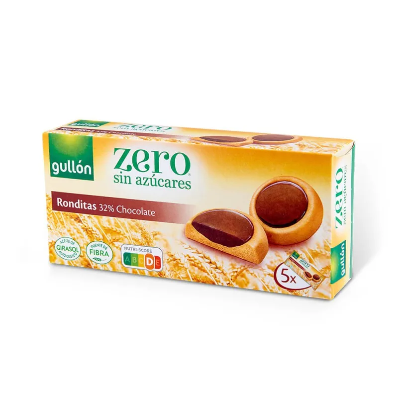 Biscuiti ronditas fara zahar, 186g, Gullon — preț și oferte