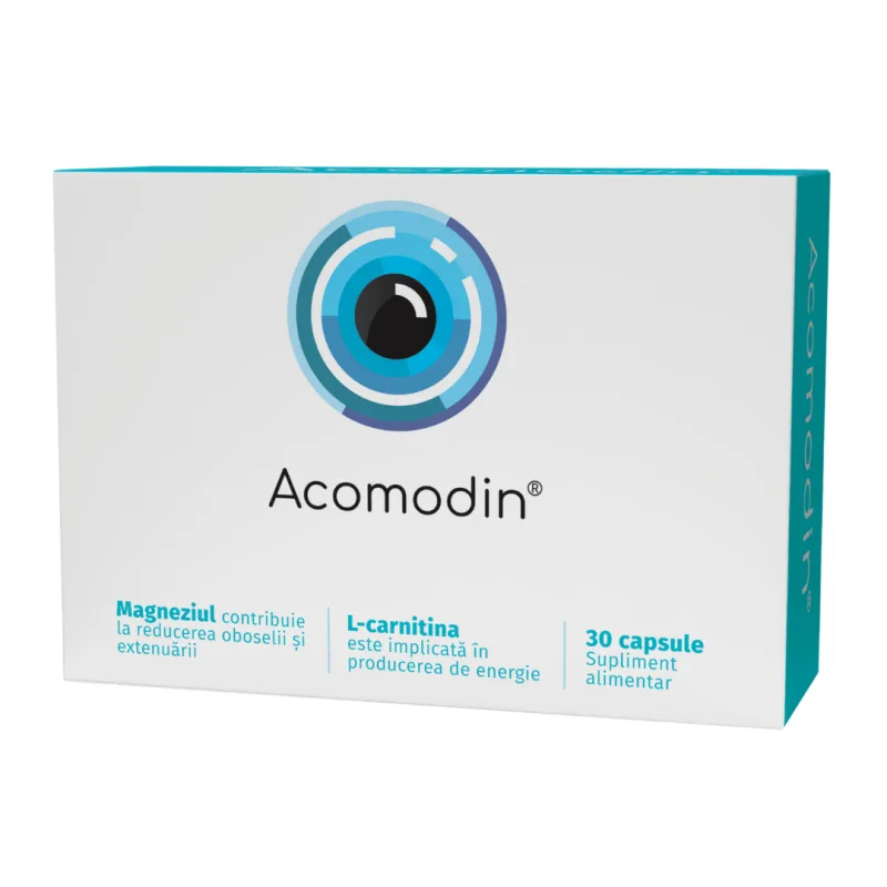 Acomodin, 30 capsule, Naturpharma — preț și oferte
