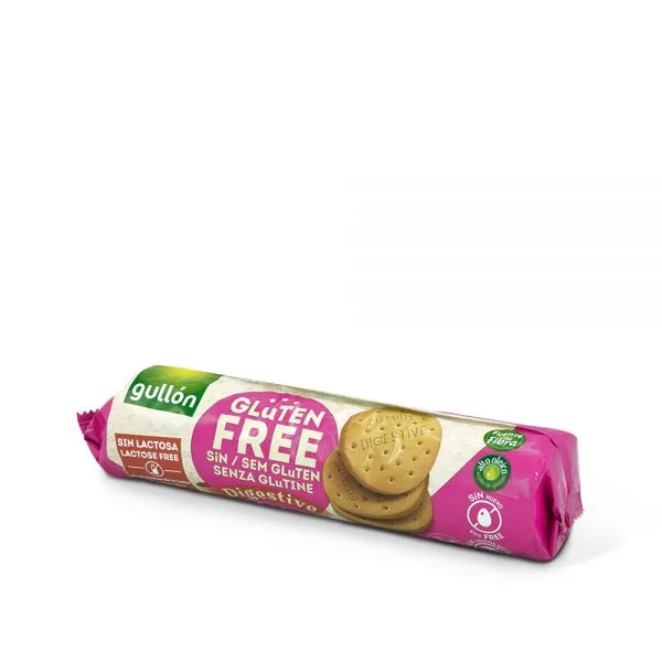 Biscuiti digestivi fara gluten fara lactoza, 150g, Gullon — preț și oferte