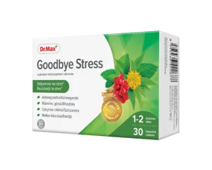 Dr. Max Goodbye Stress, 30 capsule​