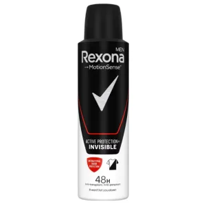Deodorant spray Men Active Protection + Invisible, 150ml, Rexona