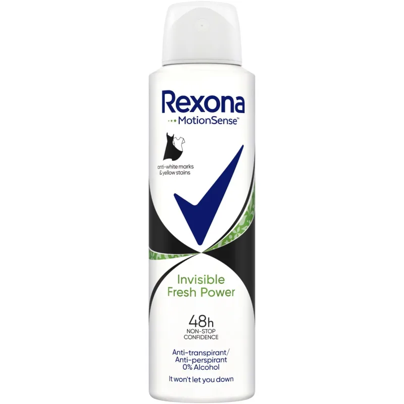 Deodorant spray Invisible Fresh Power, 150ml, Rexona — preț și oferte