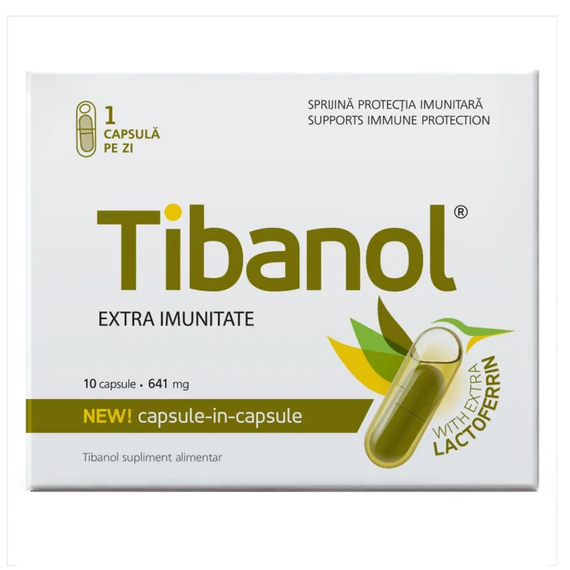 Tibanol, 10 capsule, Vitaslim — preț și oferte