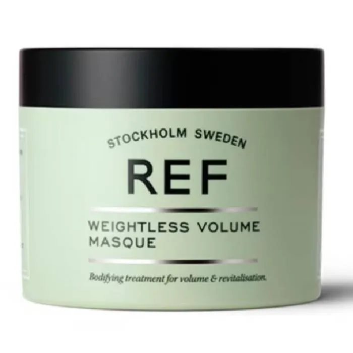 Masca de par pentru volum Weightless Volume, 250ml, REF Stockholm — preț și oferte