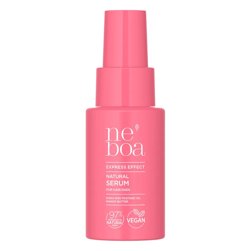 Ser natural pentru varfuri uscate Express Effect, 50 ml, Neboa — preț și oferte