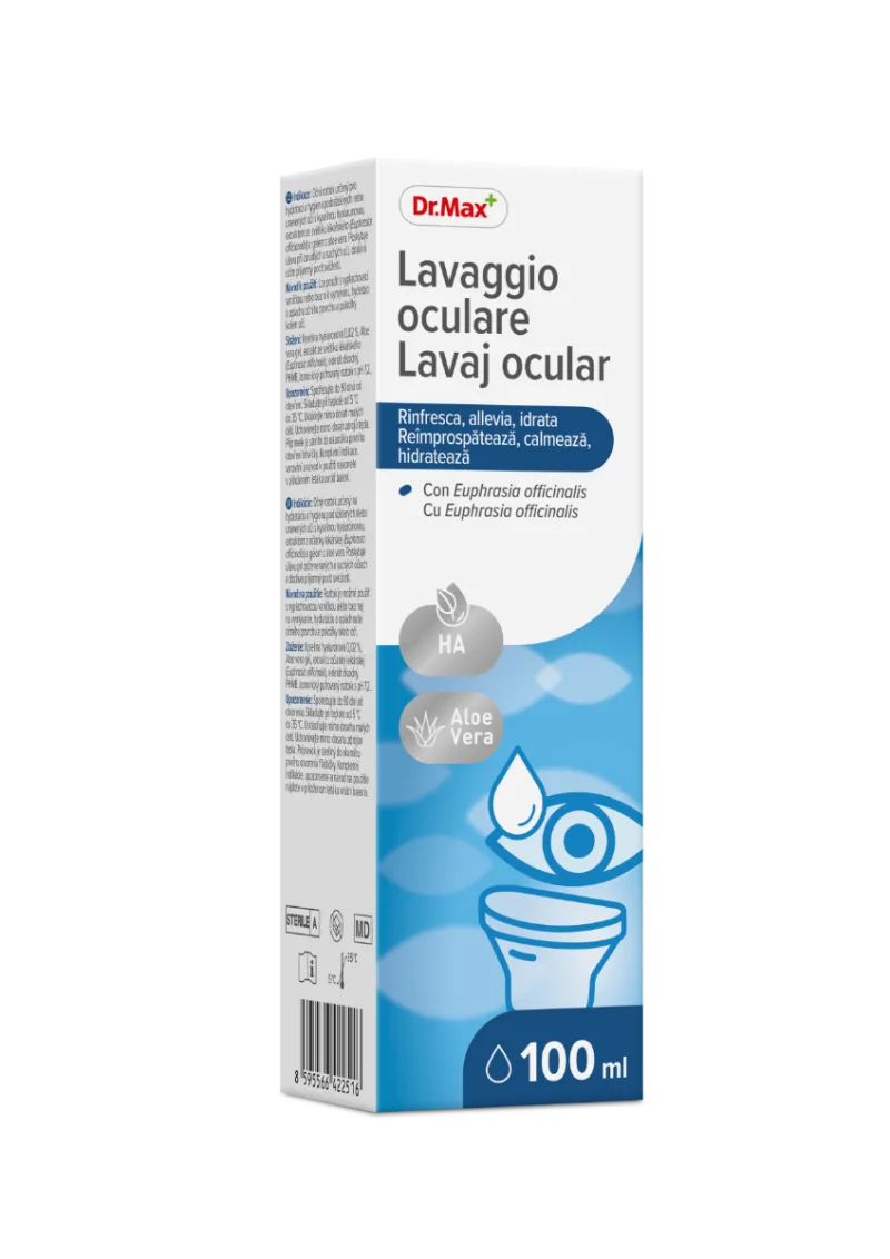 Dr. Max Lavaj ocular, 100ml — preț și oferte