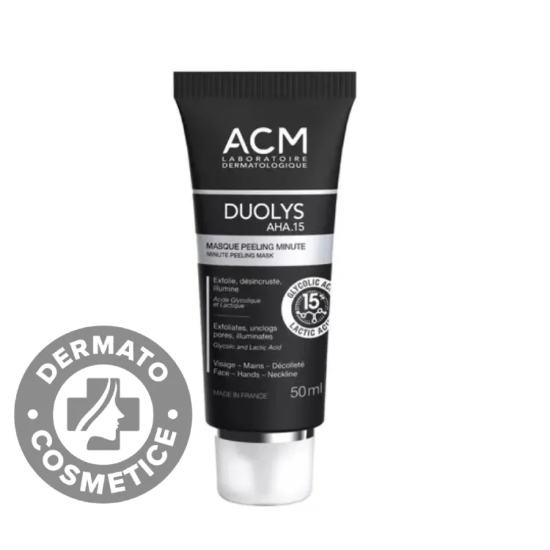 Masca peeling la minut Duolys, 50ml, ACM ACM LABORATOIRE — preț și oferte
