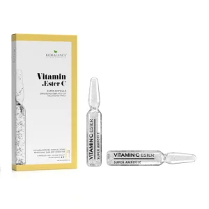 Fiole concentrate cu acid ascorbic 15%, Vitamin Ester C, 10*2 ml, Bio Balance