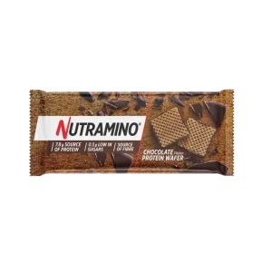 Napolitana proteic Nutramino Protein Wafer cu aroma ciocolata, 39g, Nutramino