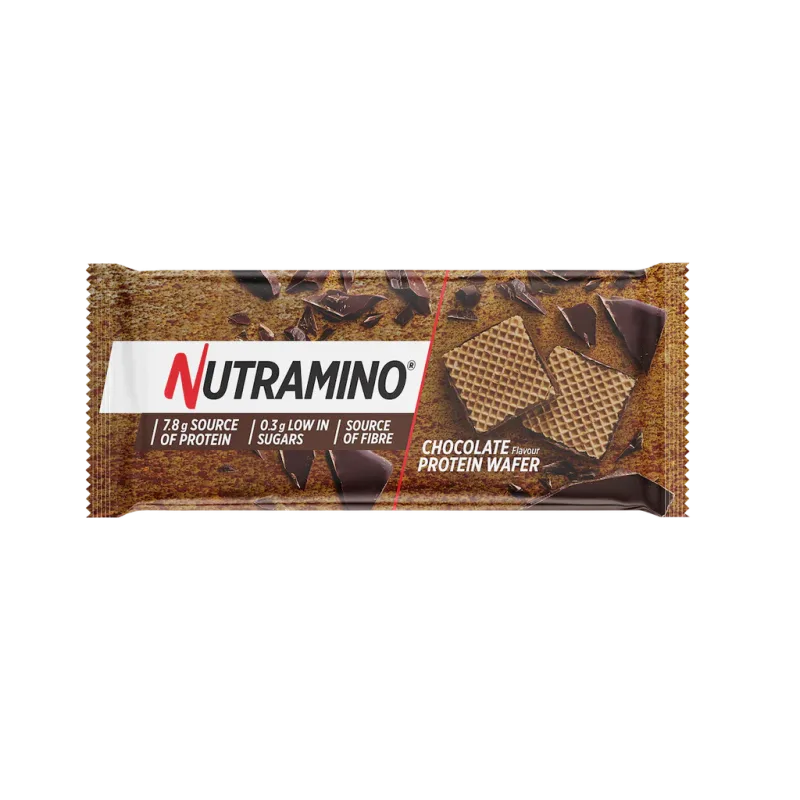 Napolitana proteic Nutramino Protein Wafer cu aroma ciocolata, 39g, Nutramino — preț și oferte