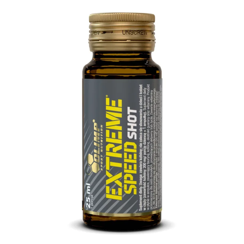 Pre Workout Shot Extreme Speed, 25ml, Olimp Sport Nutrition — preț și oferte