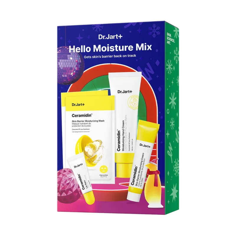 Set pentru hidratare Ceramidin Hello Moisture Mix, Dr. Jart+ — preț și oferte