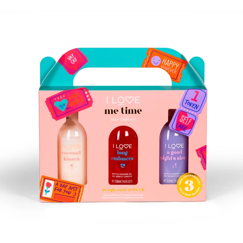 Set Me Time, I Love Cosmetics — preț și oferte