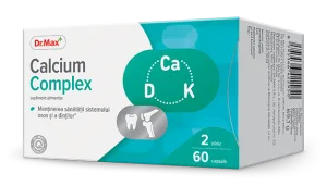 Dr. Max Calcium Complex, 60 capsule