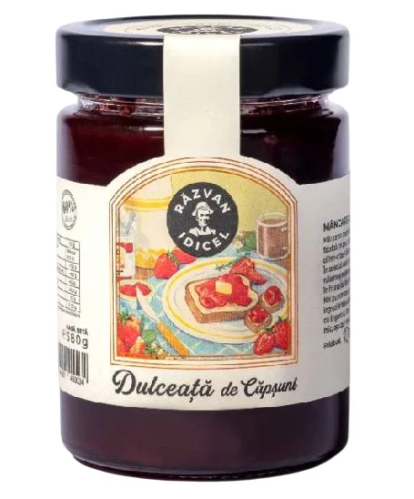 Dulceata de capsuni, 380g, Razvan Idicel — preț și oferte