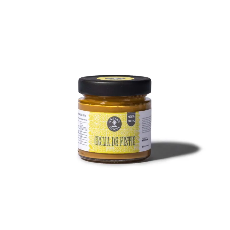 Crema de fistic, 250g, Razvan Idicel — preț și oferte