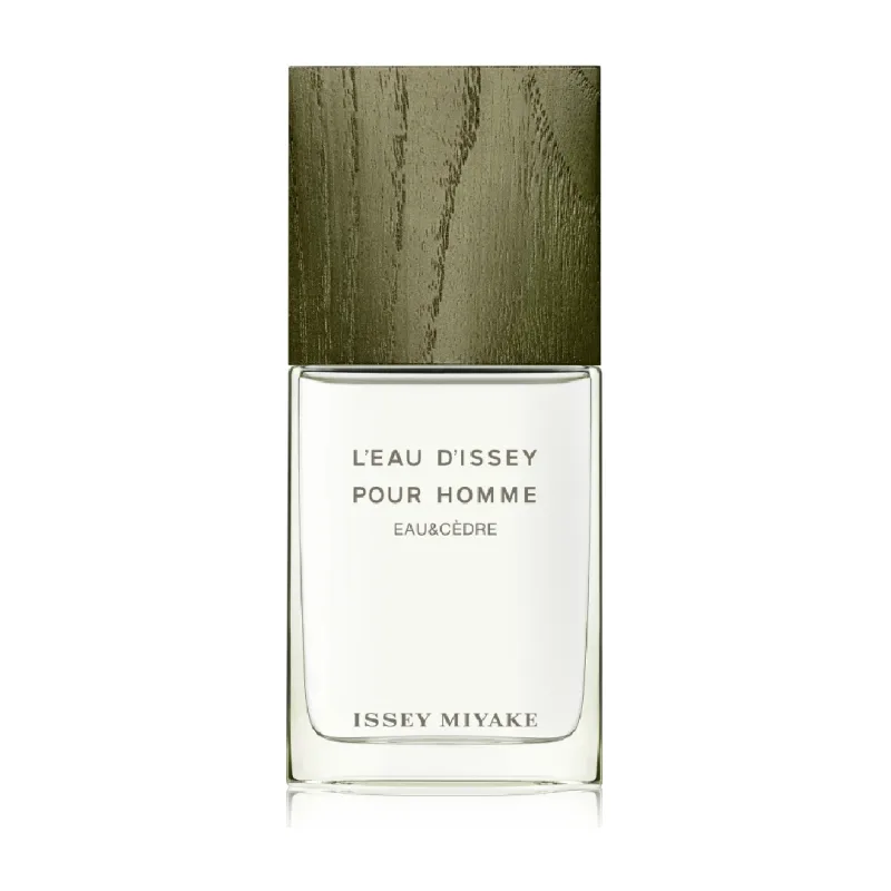 Apa de toaleta pentru barbati L'Eau d'Issey Cedre, 100ml, Issey Miyake — preț și oferte