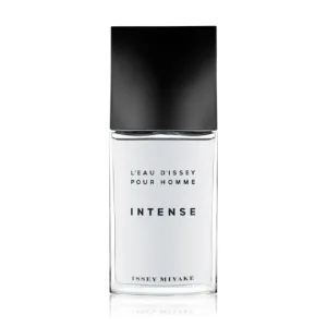 Apa de toaleta pentru barbati L'eau d'issey Intense, 125ml, Issey Miyake