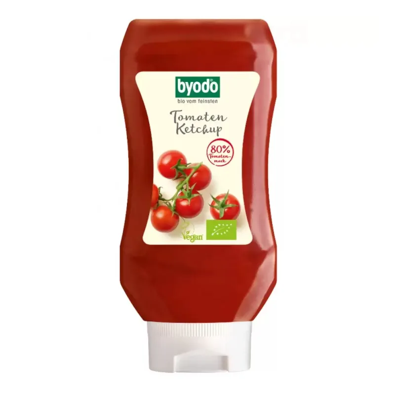 Ketchup de tomate Eco fara gluten, 300ml, Byodo — preț și oferte