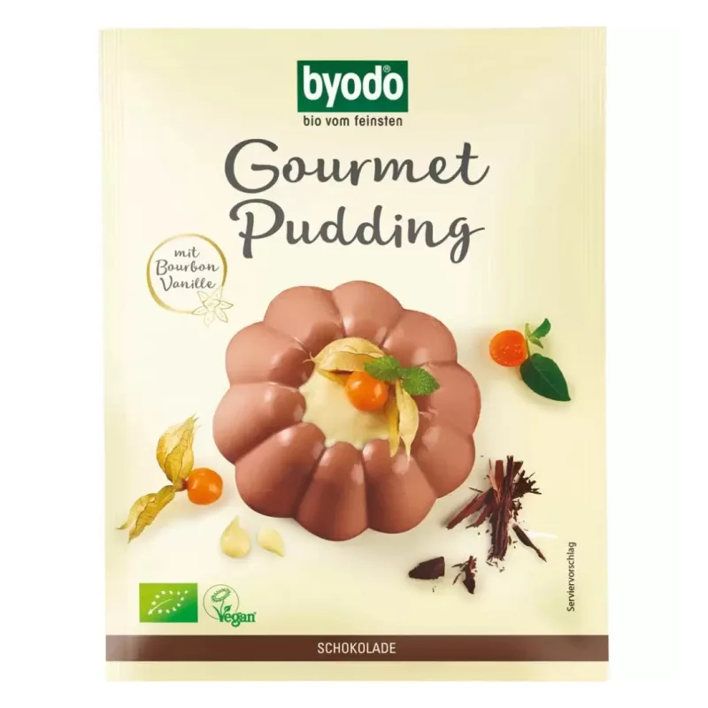 Pudra budinca de cacao Eco fara gluten, 40g, Byodo — preț și oferte