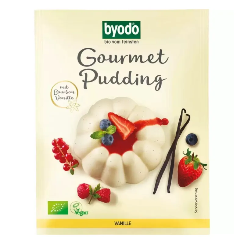 Pudra budinca de vanilie Eco fara gluten, 40g, Byodo — preț și oferte