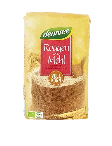 Faina integrala de secara eco, 1kg, Dennree — preț și oferte