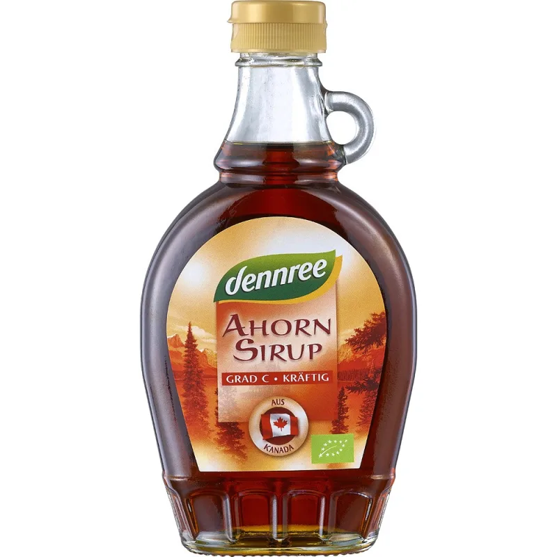 Sirop eco de artar Grad C cu gust intens, 250ml, Dennree — preț și oferte