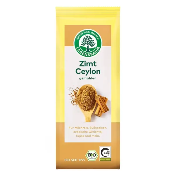 Scortisoara macinata de Ceylon, 50g, Lebensbaum — preț și oferte