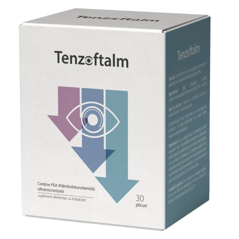 Tenzoftalm, 30 plicuri, Naturpharma — preț și oferte