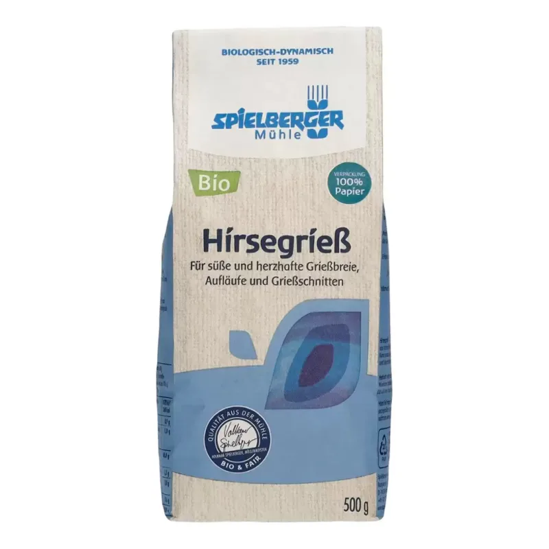 Gris din mei Eco, 500g, Spielberger — preț și oferte
