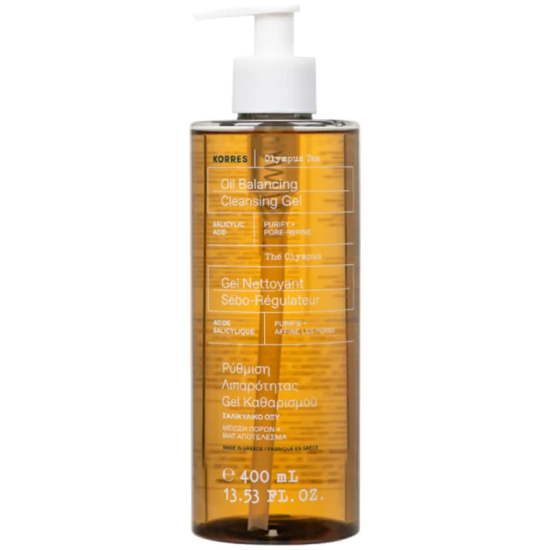 Gel de curatare Olympus Tea, 400ml, Korres — preț și oferte