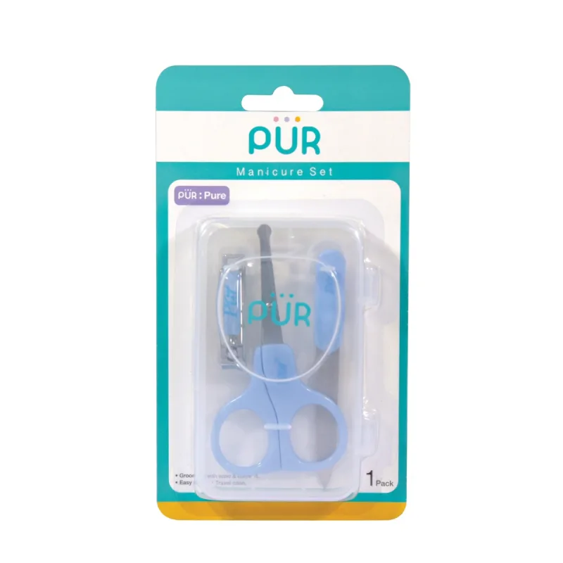 Set manichiura albastru, 1 bucata, PUR — preț și oferte