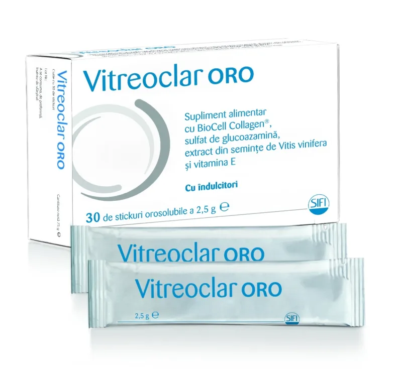 Vitreoclar ORO, 30 stickuri, SIFI — preț și oferte