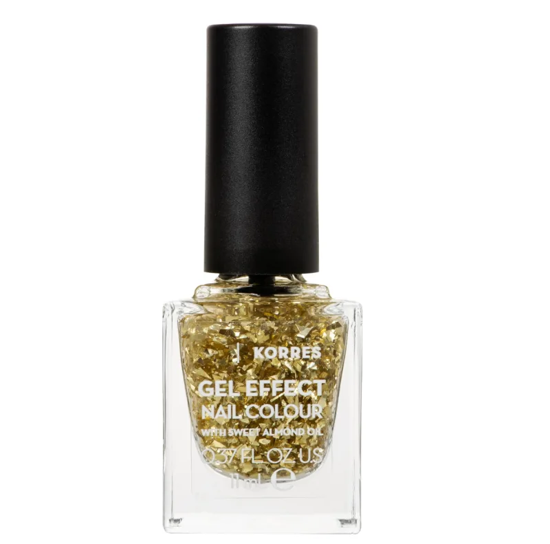 Lac de unghii Golden Coin, 11ml, Korres — preț și oferte