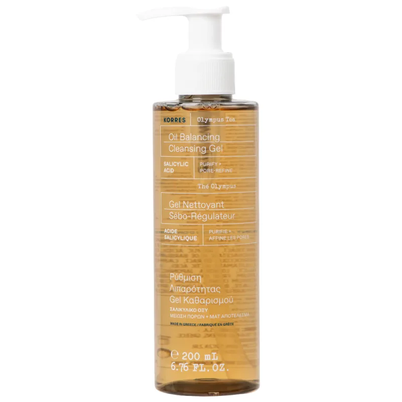 Gel de curatare Olympus Tea, 200ml, Korres — preț și oferte