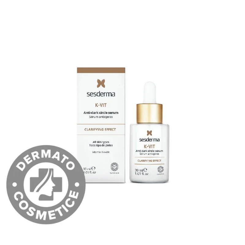 Ser anticearcan K-VIT, 30ml, Sesderma — preț și oferte