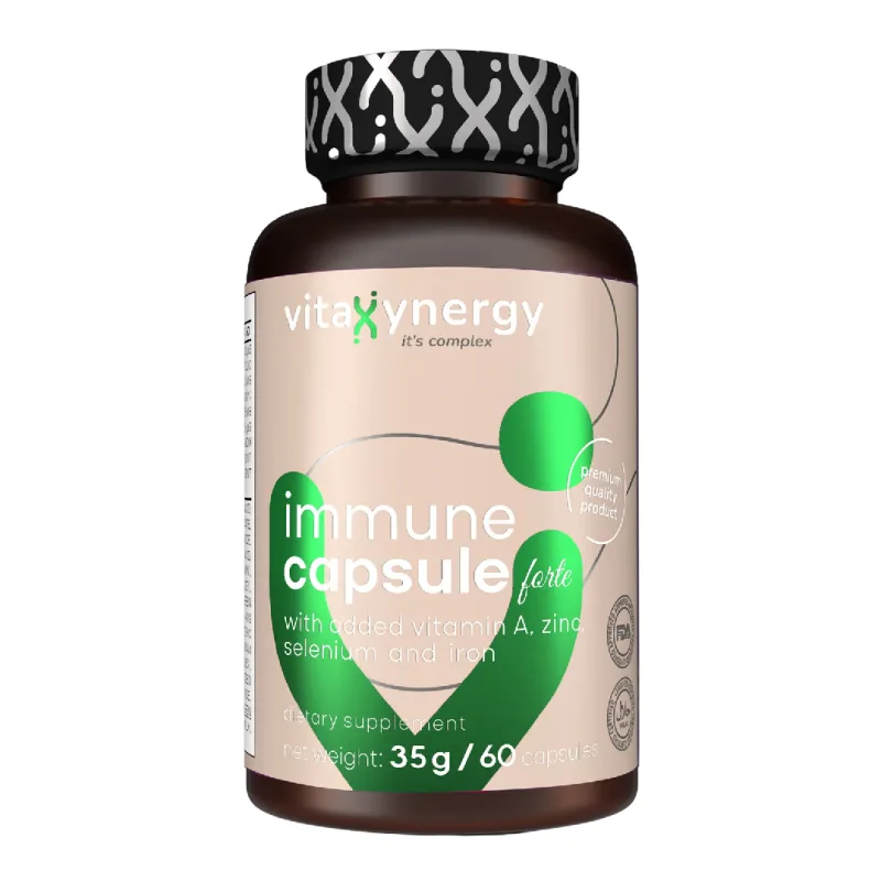 Immune Forte, 30 capsule, Vitaxynergy VITAXYENERGY — preț și oferte