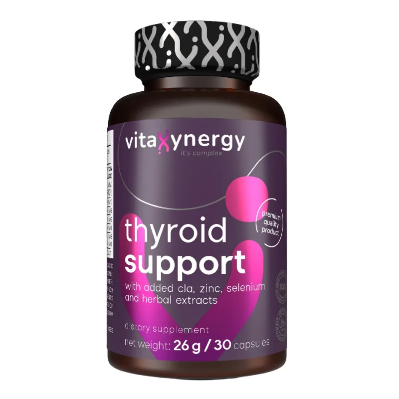 Thyroid Support, 30 capsule, Vitaxynergy VITAXYENERGY — preț și oferte