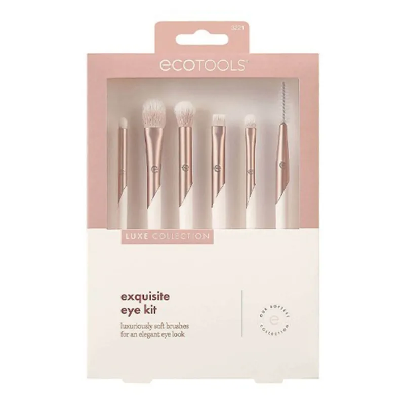 Set Pensule Eco Luxe Exquisite, 6 bucati, EcoTools — preț și oferte