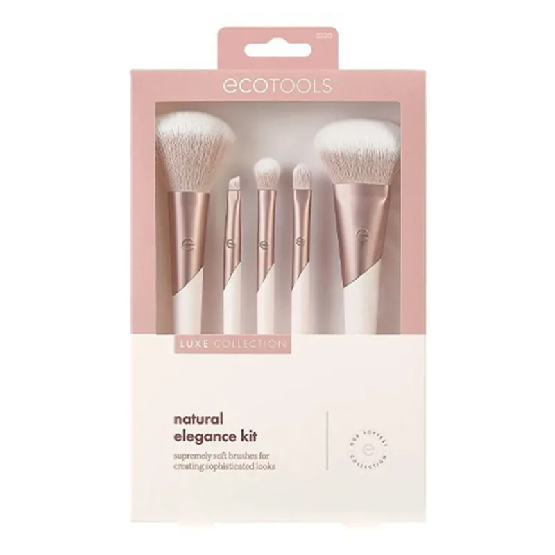 Set Pensule Natural Elegance, 5 bucati, EcoTools — preț și oferte