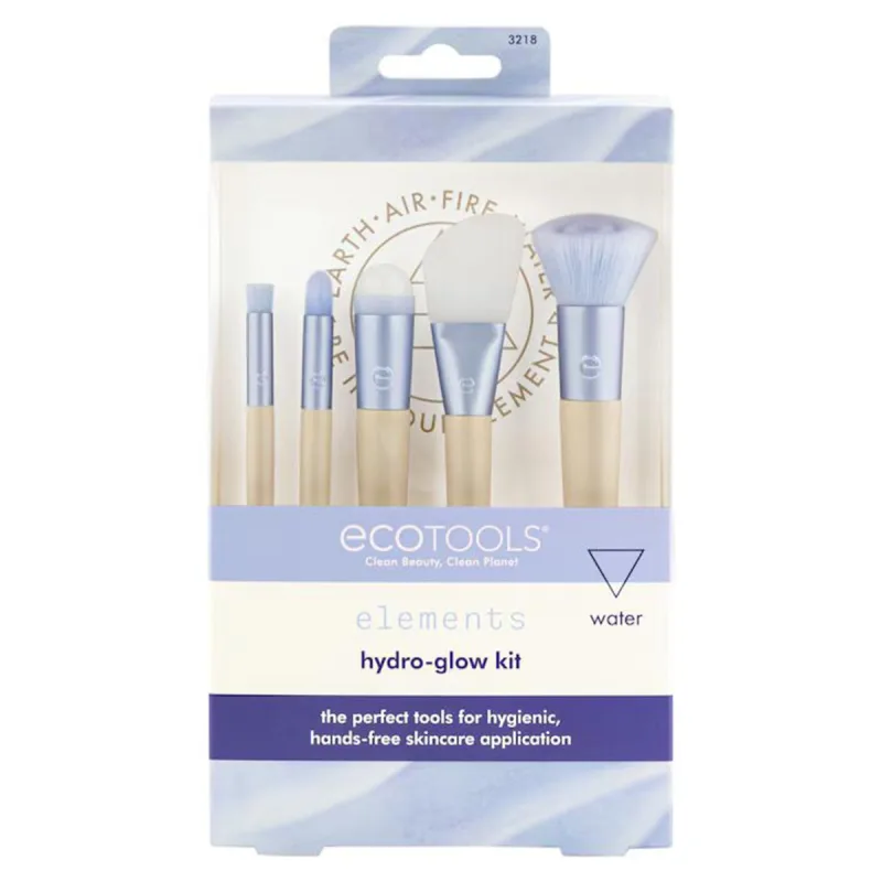 Set Pensule Elements Hydro-Glow, 5 bucati, EcoTools — preț și oferte