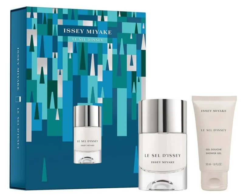 Set pentru barbati Sel D'issey Apa de toaleta 50ml + Gel de dus 50ml, Issey Miyake — preț și oferte