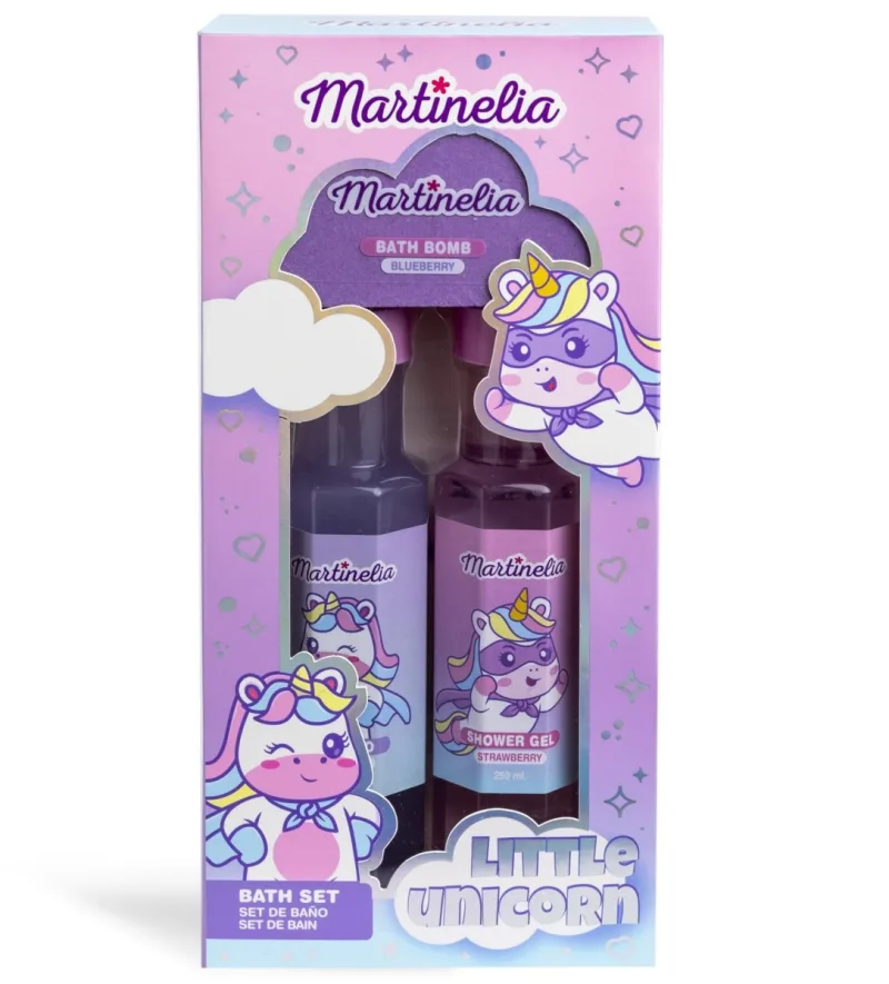 Set pentru baie Trio Little Unicorn, Martinelia — preț și oferte