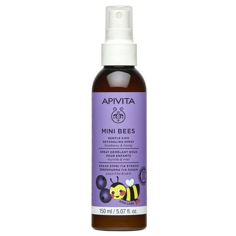 Spray de descurcare a parului pentru copii, 150ml, Apivita — preț și oferte