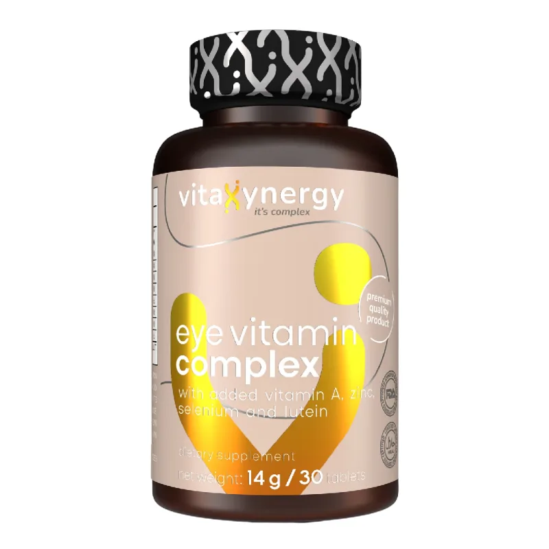 Complex de vitamine pentru ochi, 30 tablete, Vitaxynergy VITAXYENERGY — preț și oferte