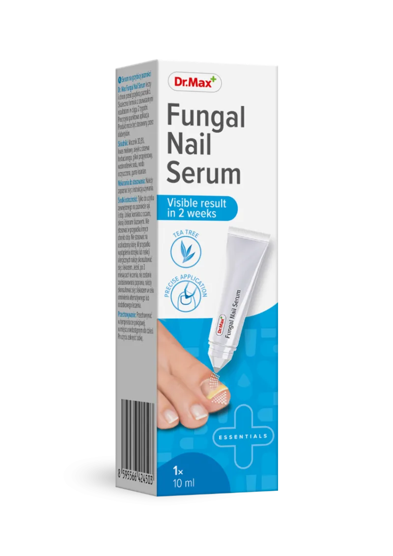 Dr. Max Ser pentru micoza unghiei, 10ml — preț și oferte