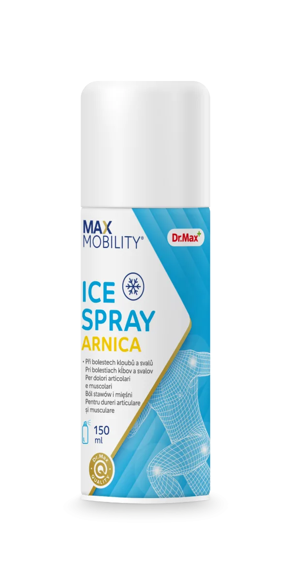 Dr. Max Ice Spray Arnica, 150ml — preț și oferte