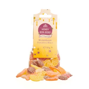 Bomboane fructate, 100g, Apidava