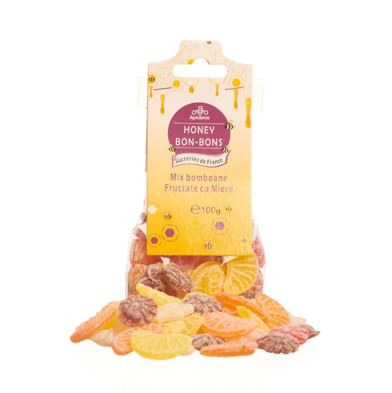 Bomboane fructate, 100g, Apidava Apidava Cosmetic Line — preț și oferte